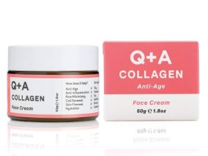 Q+A Collagen Face Cream. A vegetarian