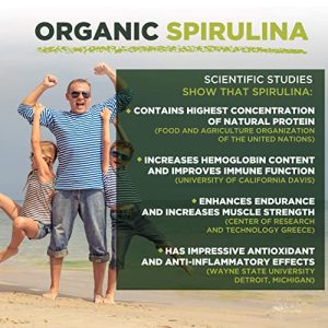 MySuperfoods Organic Spirulina Powder 1kg
