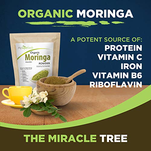 MySuperfoods Organic Moringa Powder 500g