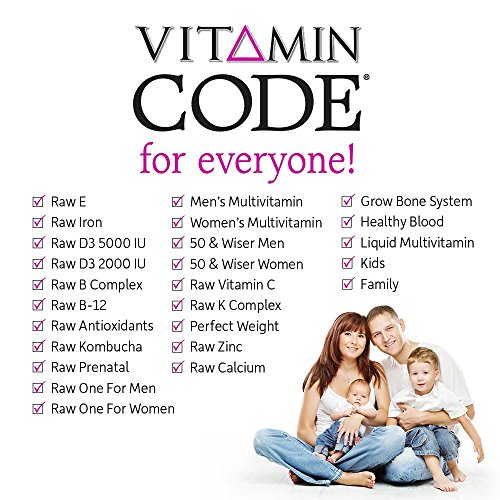 Garden of Life Antioxidant Vitamin Code Raw Whole Food Supplement Capsules with Probiotic and Enzyme Blend
