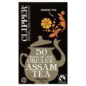 Clipper Fairtrade Organic Assam Tea 50 Bag(s) at WK Organics UK online shop in: Grocery C