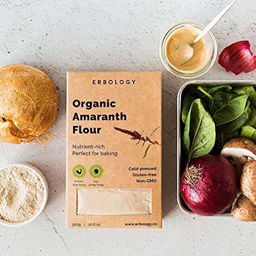 Organic Amaranth Flour 300g - Rich in Protein