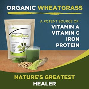 MySuperfoods Organic Wheatgrass Powder 500g