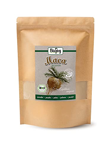 Biojoy Organic Maca Powder - Lepidium meyenii (1 kg) at WK Organics UK online shop in: Health & Personal Care B
