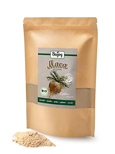Biojoy Organic Maca Powder - Lepidium meyenii (1 kg) at WK Organics UK online shop in: Health & Personal Care C
