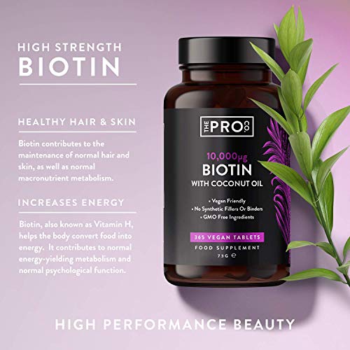 Biotin Hair Growth Supplement 10