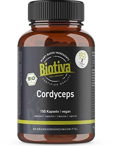 Cordyceps 150 Capsules Organics at WK Organics UK online shop in: Health & Personal Care B