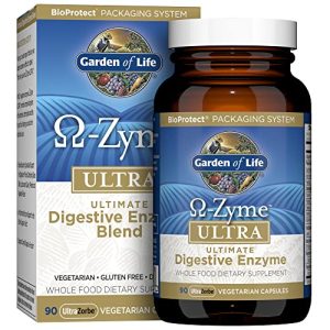 Omega Zyme Ultra Enzyme Blend for Digestion