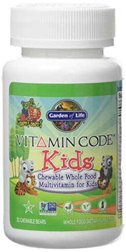 30 Chewable Bears at WK Organics UK online shop in: Health & Personal Care