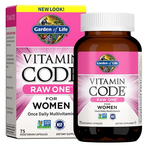 Once Daily Multivitamin for Women - 75 Capsules