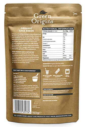 Green Origins Organic Chia Seeds