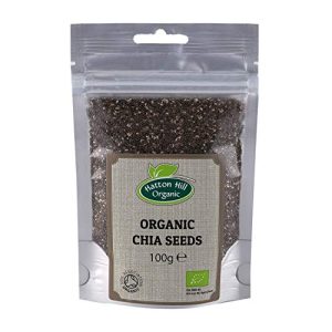 Hatton Hill Organic Chia Seeds 100g at WK Organics UK online shop in: Health & Personal Care B