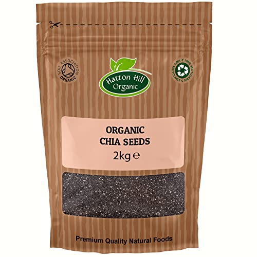 Hatton Hill Organic Chia Seeds 2kg at WK Organics UK online shop in: Health & Personal Care B