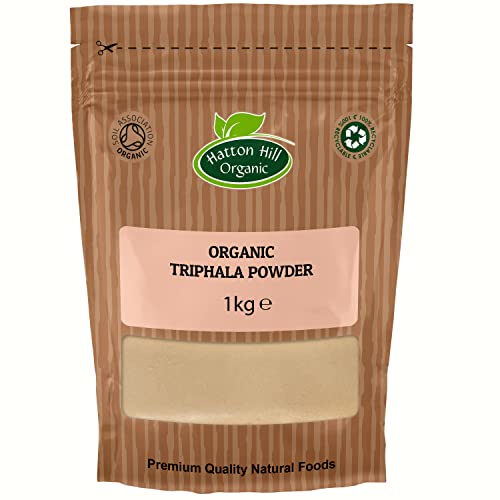 Hatton Hill Organic Triphala Powder 1kg - Certified Organic at WK Organics UK online shop in: Health & Personal Care B