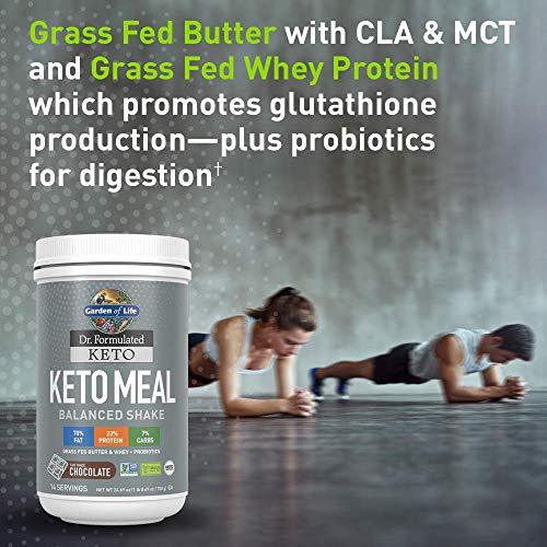 Truly Grass Fed Butter & Whey Protein plus Probiotics