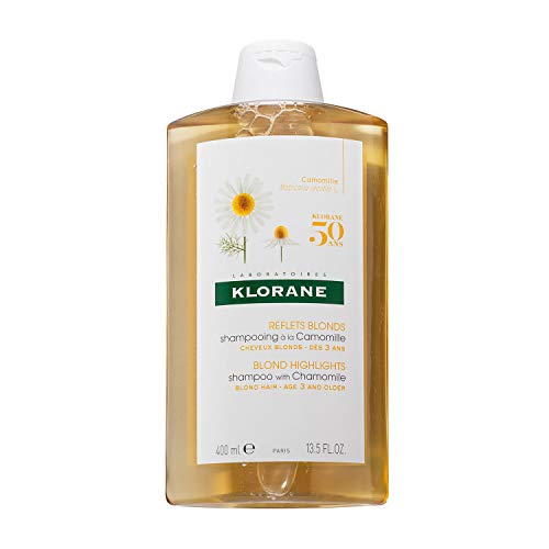 Klorane Blond Highlights Shampoo with Chamomile (400ml) at WK Organics UK online shop in: Beauty B
