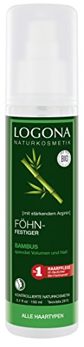 Logona Blow Dry Styler Bamboo 150 ml at WK Organics UK online shop in: Beauty B
