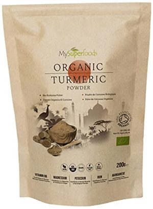 Natural Source of Curcumin at WK Organics UK online shop in: Grocery