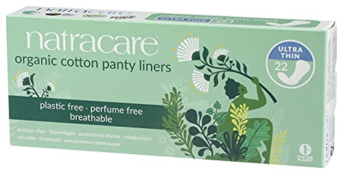 Natracare Organic Ultra Thin Panty Liners 22 pcs at WK Organics UK online shop in: Health & Personal Care C