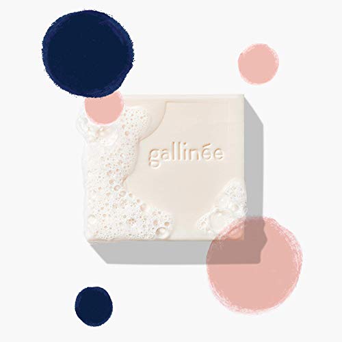 Gallinée Cleansing Bar – Natural Moisturising Soap-Free Cleansing Bar For Normal & Sensitive Skin