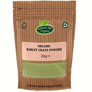 Organic Barley Grass Powder (EU) 2kg by Hatton Hill Organic - Free UK Delivery at WK Organics UK online shop in: Health & Personal Care B
