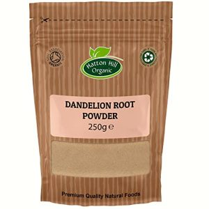 Organic Dandelion Root Powder 250g by Hatton Hill Organic - Free UK Delivery at WK Organics UK online shop in: Health & Personal Care B