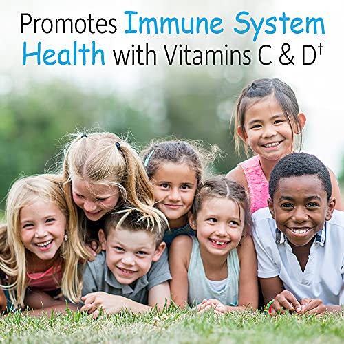 Garden of Life - Organic Kids + Dr. Formulated Probiotics with Vitamins C & D Shelf Stable Strawberry Banana 5 Billion CFU - 30 Chewables at WK Organics UK online shop in: Health & Personal Care C