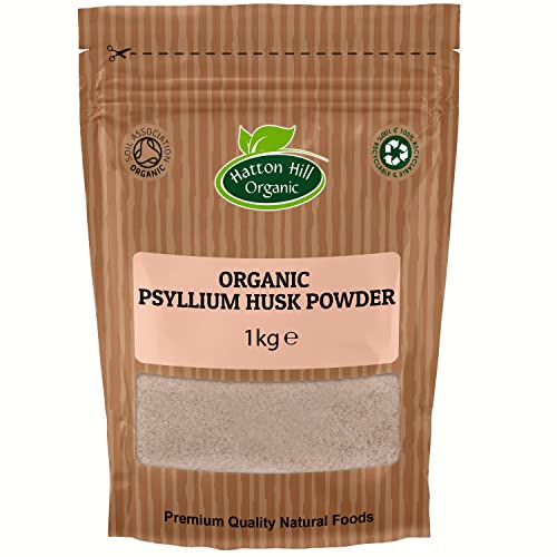 Organic Psyllium Husk Powder 1kg by Hatton Hill Organic - Free UK Delivery at WK Organics UK online shop in: Health & Personal Care B