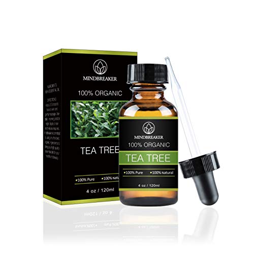Tea Tree Essential Oil - 100% Pure & Natural Therapeutic Grade– Best Gift Bundle for Men and Women 120 ml (4 oz) at WK Organics UK online shop in: Beauty B