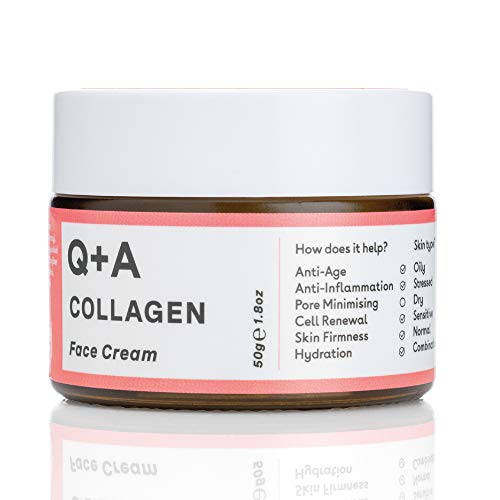 seaweed derived Collagen cream for ageing skin. 50g/1.8oz at WK Organics UK online shop in: Beauty
