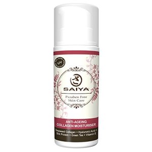 Saiya Anti-Aging Natural UV Moisturiser 50 g at WK Organics UK online shop in: Beauty B