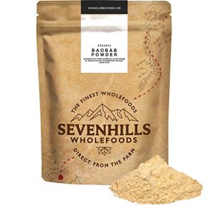 Sevenhills Wholefoods Organic Baobab Powder 1kg at WK Organics UK online shop in: Grocery B