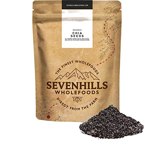 Sevenhills Wholefoods Organic Chia Seeds 2kg at WK Organics UK online shop in: Health & Personal Care B