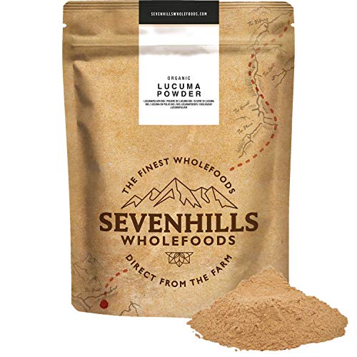 Sevenhills Wholefoods Organic Lucuma Powder 1kg at WK Organics UK online shop in: Grocery B