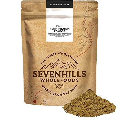 Sevenhills Wholefoods Organic Raw Hemp Protein Powder 1kg at WK Organics UK online shop in: Health & Personal Care B