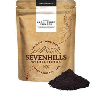 Sevenhills Wholefoods Organic Raw Maqui Berry Powder 250g at WK Organics UK online shop in: Health & Personal Care B