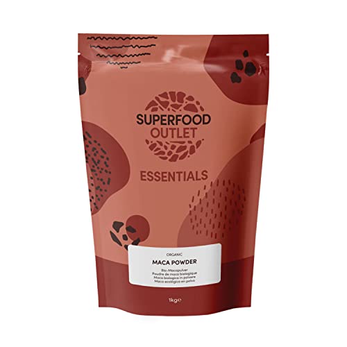 Superfood Outlet Organic Maca Powder 1kg - GMO Free at WK Organics UK online shop in: Health & Personal Care B