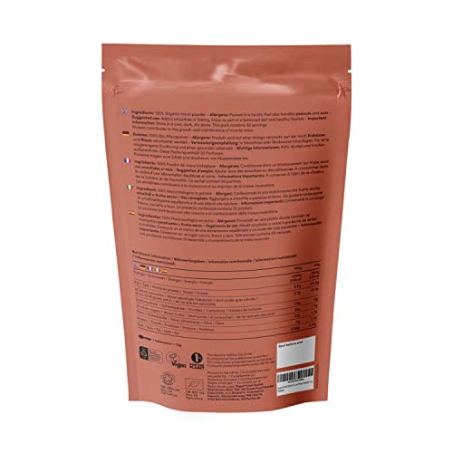 Superfood Outlet Organic Maca Powder 1kg - GMO Free at WK Organics UK online shop in: Health & Personal Care C