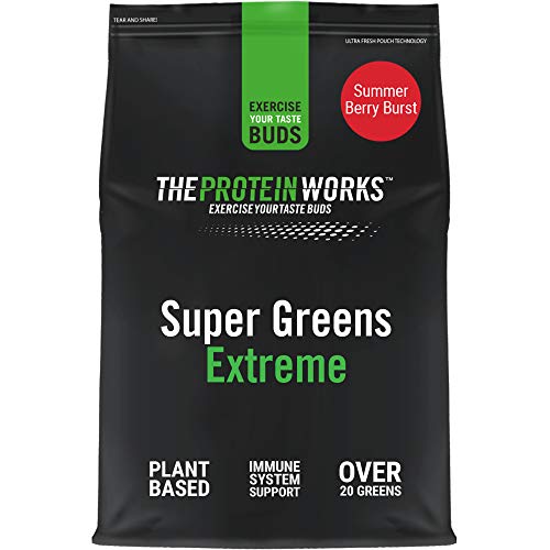 Low Sugar | THE PROTEIN WORKS | Summer Berry Burst | 500 g at WK Organics UK online shop in: Health & Personal Care