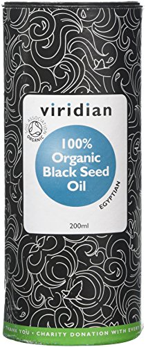 Viridian Organic Black Seed Oil at WK Organics UK online shop in: Health & Personal Care B