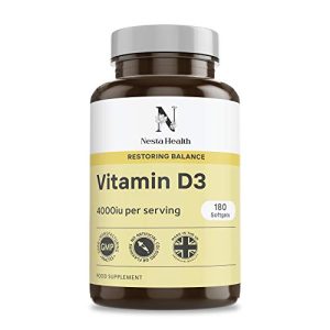 Maximum Strength Vitamin D3 Cholecalciferol Supplement