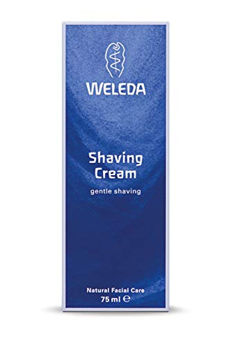 Weleda Mens Shaving Cream 75ml at WK Organics UK online shop in: Health & Personal Care C