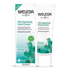 Weleda Prickly Pear Cactus 24hr Hydrating Cream 30ml at WK Organics UK online shop in: Beauty B