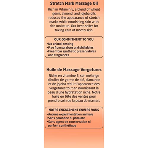 Weleda Stretch Mark Massage Oil at WK Organics UK online shop in: Health & Personal Care C