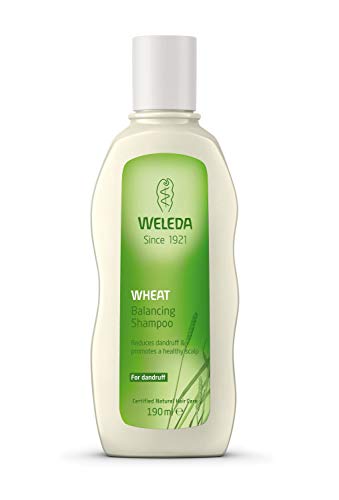 Weleda Wheat Balancing Shampoo 190ml at WK Organics UK online shop in: Beauty B
