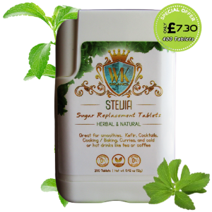 400 stevia sweetener mini pills