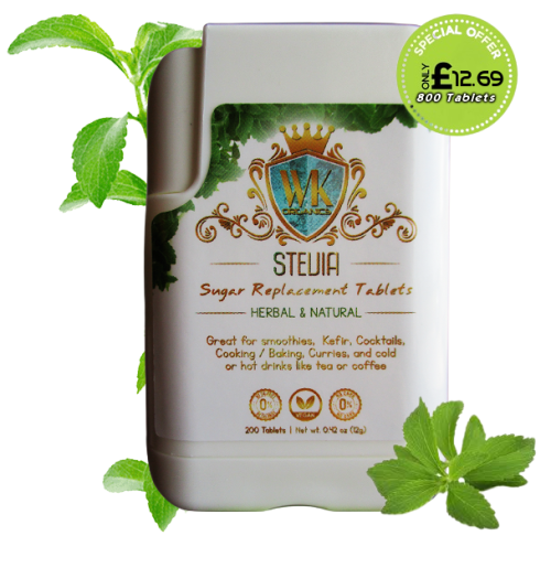 800 Stevia tablets for sale UK